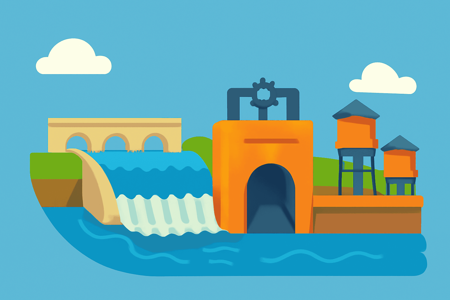 Bulk Water and Irrigation industry